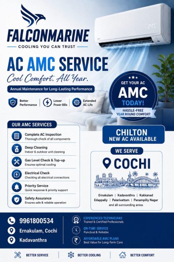 AC Service in Kadavanthra, Ernakulam