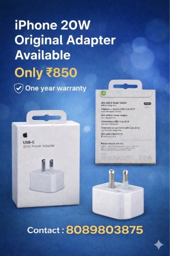 iPhone adapter 20w original